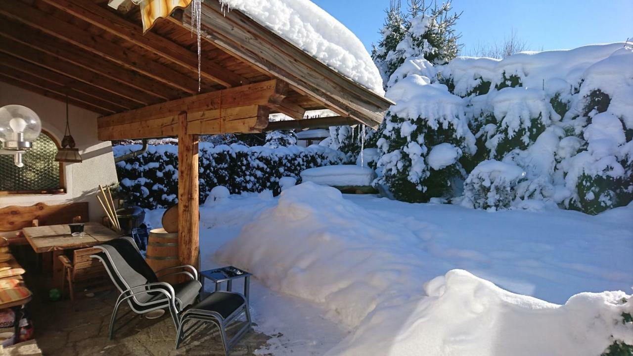 Exclusive Appartement Chalet Sankt Johann in Tirol Luaran gambar