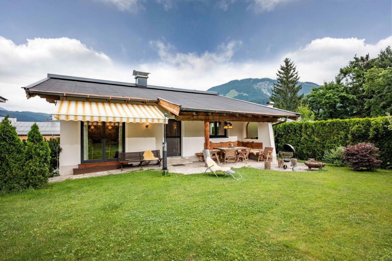 Exclusive Appartement Chalet Sankt Johann in Tirol Luaran gambar